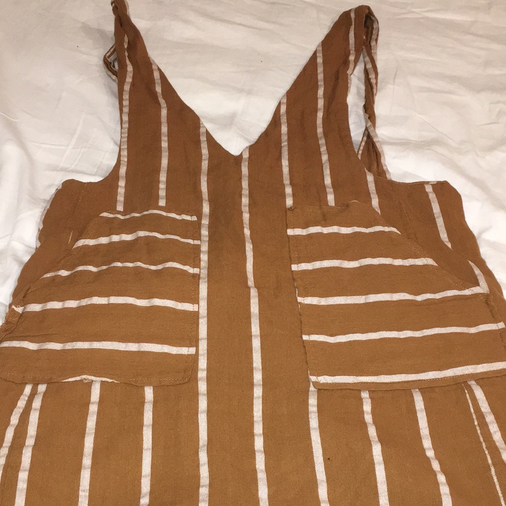 Super cute overall dress boho chic